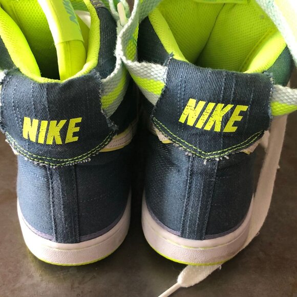 Denim Nike Vandal Hi Supreme sz 11 - Picture 2 of 8